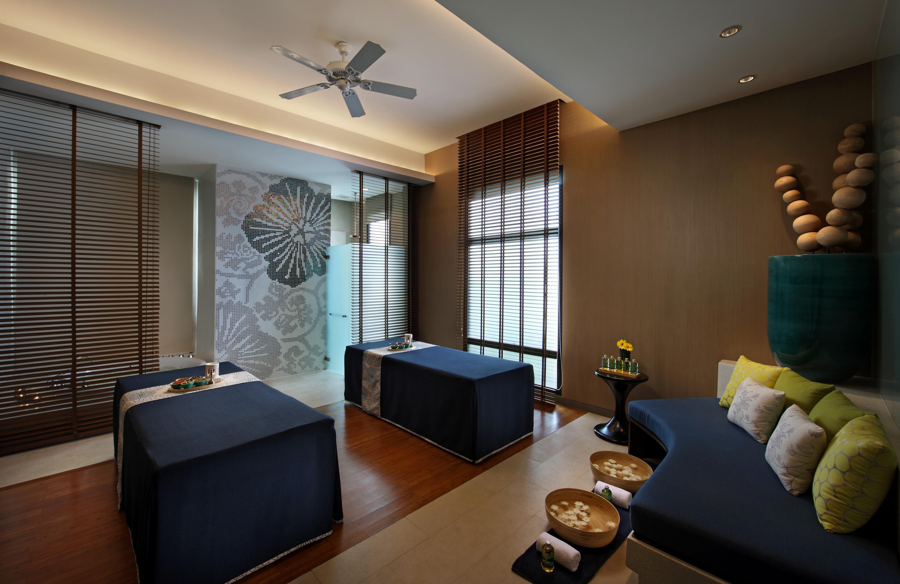 Hotel Amari Bangkok Facilidades foto A spa at the Shangri-La Hotel, Kuala Lumpur